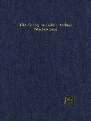 cover image of Poetry of Gabriel Celaya